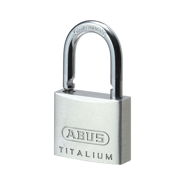 ABUS アバス南京錠　タイタリウム　６４ＴＩ３５　3個（直送品）