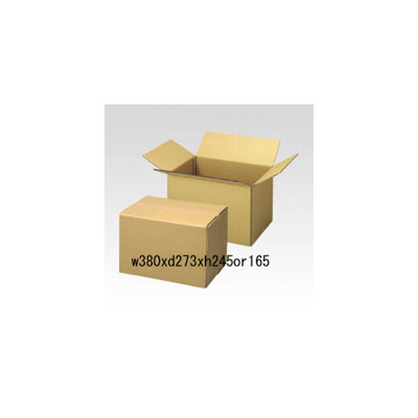 山田紙器 段ボールケース ３０枚入 B4 1箱（直送品） - アスクル