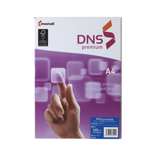 伊東屋 ＤＮＳ　ｐｒｅｍｉｕｍＡ４　１６０ｇ DNS102 3冊（直送品）