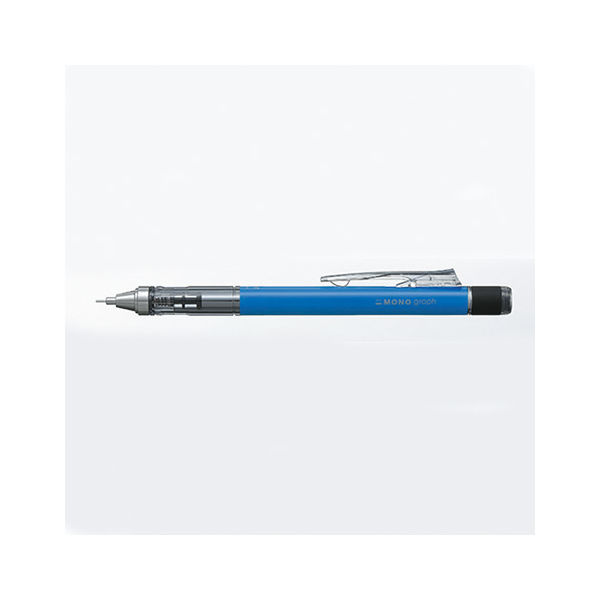 トンボ鉛筆 シャープモノグラフネオンブルーＲ３ＰＫ DPA-135B 10個（直送品）