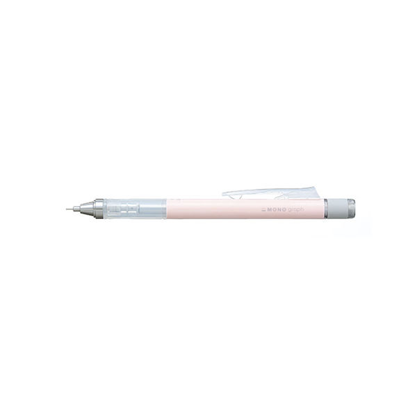 トンボ鉛筆 シャープモノグラフ　コーラルピンクパック DPA-136D 10個（直送品）