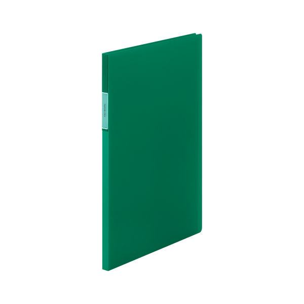 キングジム ＦＶ　クリアーフアイル（透明）２０Ｐ緑 FV166Tミト 10冊（直送品）