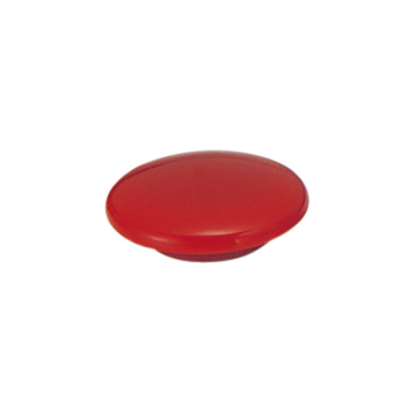 ベロス カラーマグネット　４０ｍｍ　赤　４個入 IMC-404RD 15パック（直送品）
