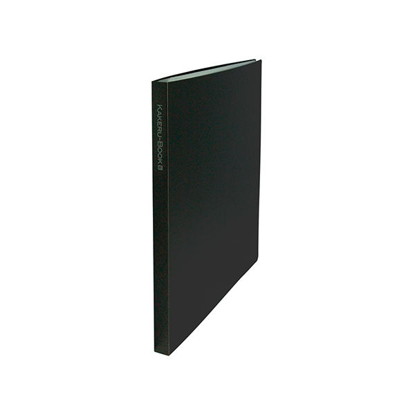 ビュートン ＫＡＫＥＲＵーＢＯＯＫ　１６面　ブラック KRB-A4-16BK 3冊（直送品）