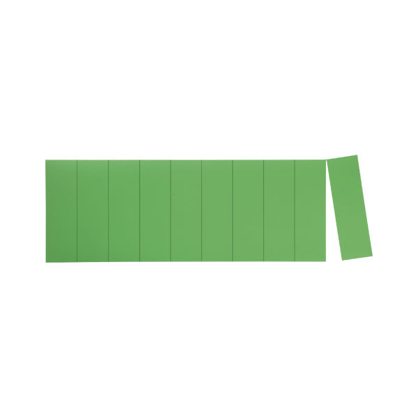 ベロス マグタッチシート　カット　緑 MN-3010(GR) 10枚（直送品）
