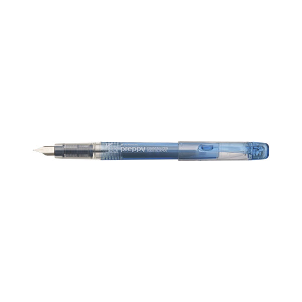 プラチナ万年筆 プレピー万年筆　細字　ブルーブラック PSQ-300 #3-2 10本（直送品）