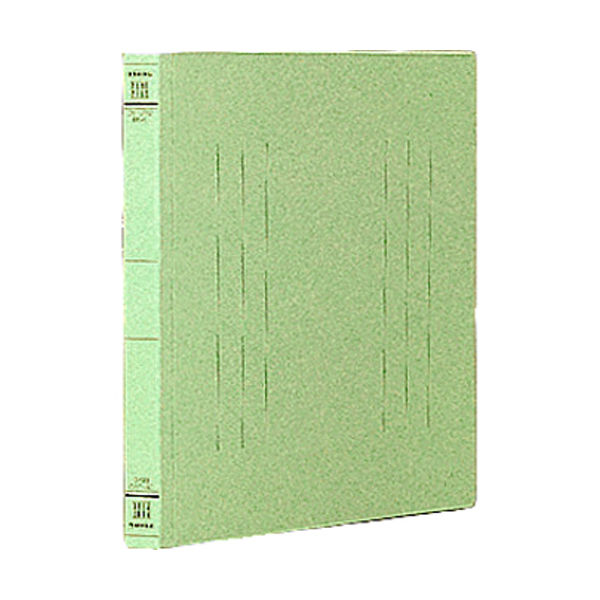 ナカバヤシ フラットファイルＪ　Ｂ５ーＥ　グリーン フF-J72 グリーン 30冊（直送品）