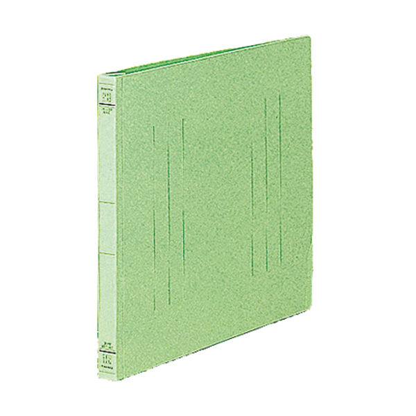 ナカバヤシ フラットファイルＪ　Ａ５ーＥ　グリーン フF-J73 グリーン 30冊（直送品）