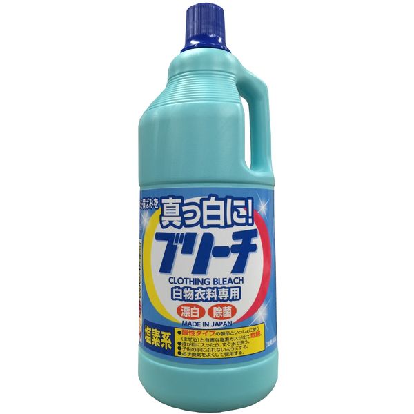 ロケット石鹸 衣料用ブリーチ 大 1500ml 4903367305817 1セット（12個）