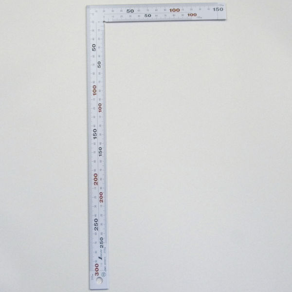 シンワ測定 曲尺厚手広巾シルバー 10421 5本入（直送品）