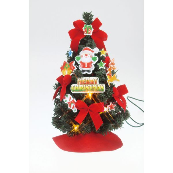東京ローソク製造 デコレーションツリー　クリスマスパーティー　２３ｃｍ 17315 1個（直送品）