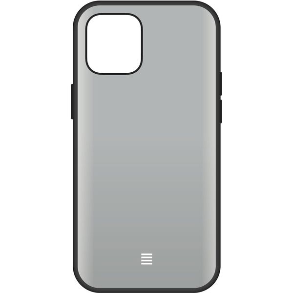 グルマンディーズ IIIIfit iPhone 13 mini /12 mini 対応ケース グレー