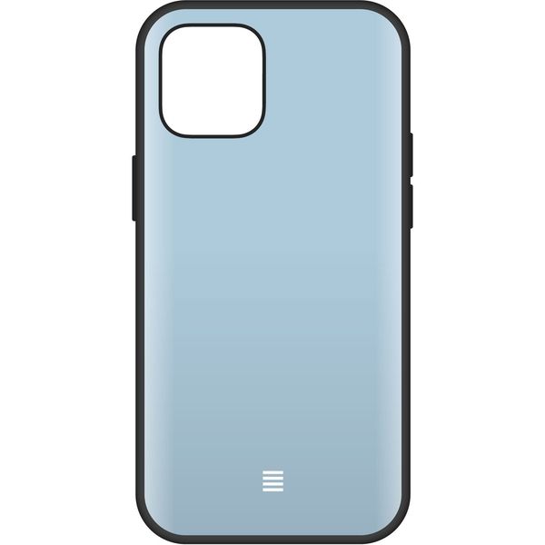 グルマンディーズ IIIIfit iPhone 13 mini /12 mini 対応ケース　ライトブルー IFT-81LBL 1個（直送品）