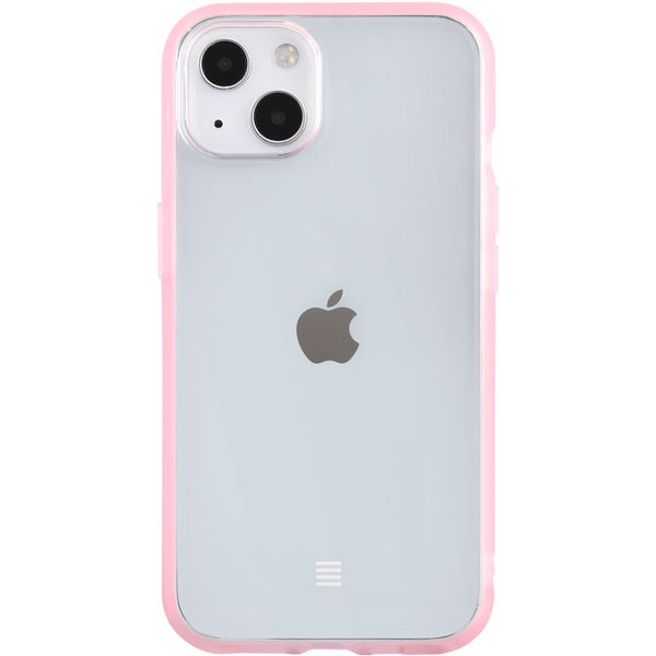 グルマンディーズ IIIIfit Clear iPhone 13 対応ケース　ピンク IFT-91PK 1個（直送品）