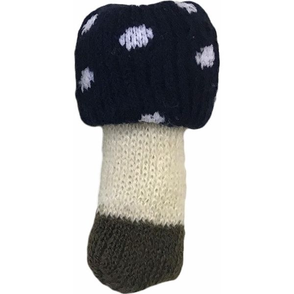 椅子脚カバー　チェアソックス　chair socks　きのこ　4個入　アイイロタケ（直送品）