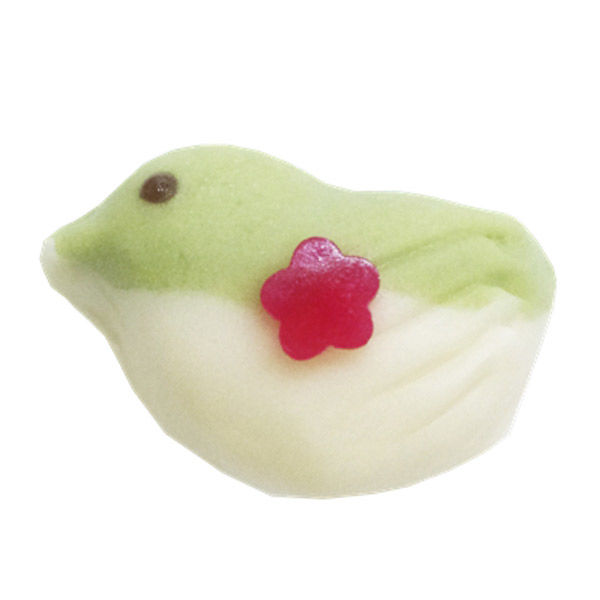 ことり和菓子　うぐいす福梅 ことり和菓子うぐいす福梅