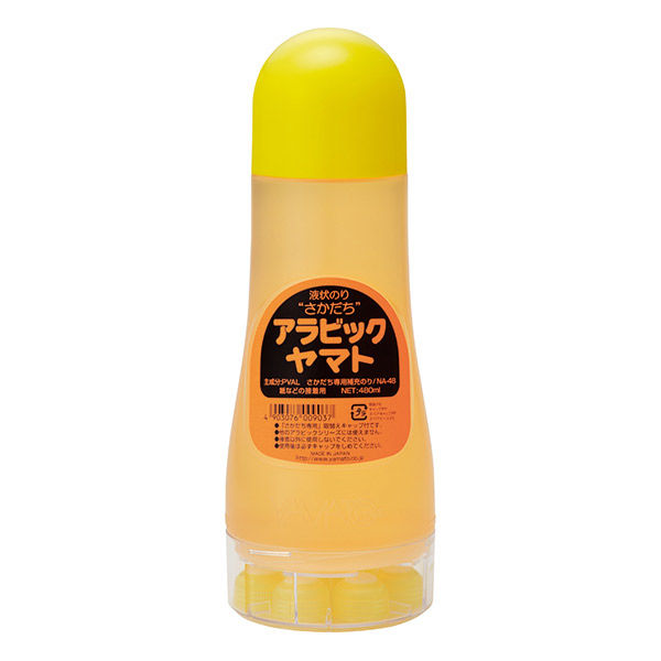 ヤマト アラビックヤマト さかだち専用 補充のり 480ml NA-48 3本 