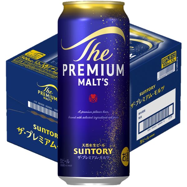 ビール プレモル サントリー ザ・プレミアムモルツ 缶 500ml 1ケース