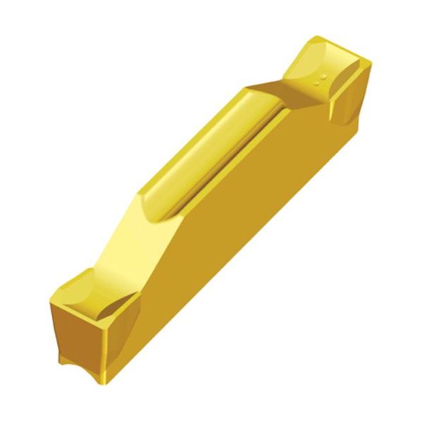 NTKカッティングツールズ TAEGUTEC 突切・溝入用チップ Tークランプ TDC 2 TT9080 1セット(10個)（直送品）