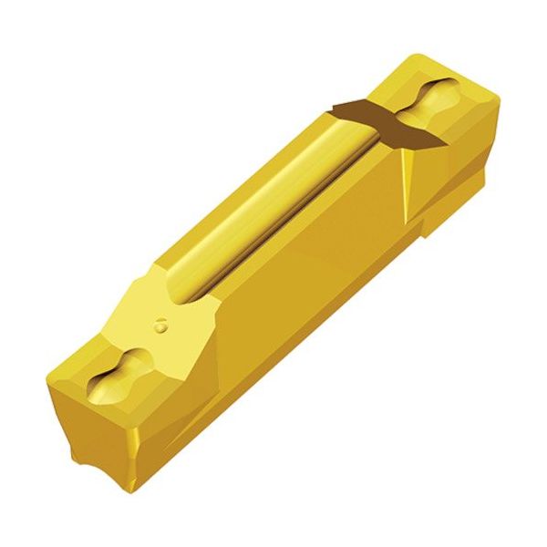 NTKカッティングツールズ TAEGUTEC 突切・溝入用チップ Tークランプ TDFT 3E-0.4L K10 1セット(10個)（直送品）