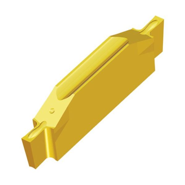 NTKカッティングツールズ TAEGUTEC 突切・溝入用チップ Tークランプ TDT 4.15-0.15 TT5100 1セット(10個)（直送品）