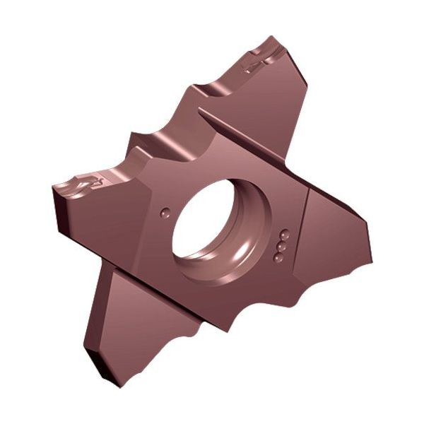 TAEGUTEC クアッドラッシュ 高精度突切・溝入加工用チップ TQJ 20-1.00-0.10-L TT4430 1セット(5個)（直送品）