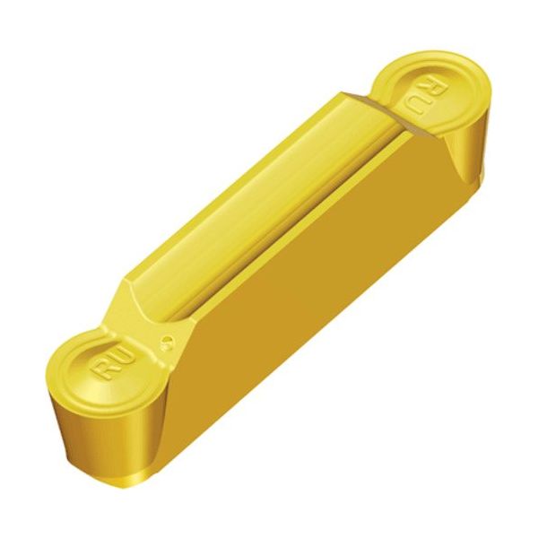 NTKカッティングツールズ TAEGUTEC 突切・溝入用チップ Tークランプ TDT 4E-2.0-RU TT7220 1セット(10個)（直送品）