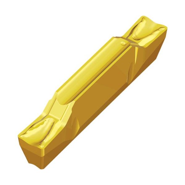 NTKカッティングツールズ TAEGUTEC 突切・溝入用チップ Tークランプ TDXU 6E-0.8 TT7505 1セット(10個)（直送品）