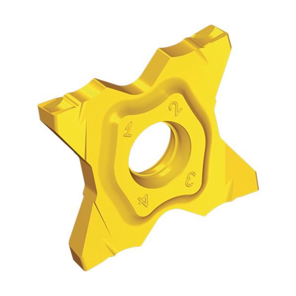 TAEGUTEC クアッドラッシュ 突切加工用チップ TQC 27-1.50-15L TT9080 1セット(5個)（直送品）