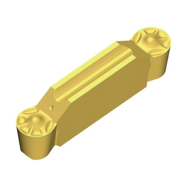 TAEGUTEC 突切・溝入用チップ Tークランプ TDT 3.00E-1.50-RS TT3010 1セット(10個)（直送品）