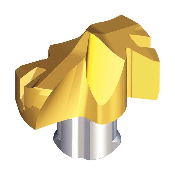 TAEGUTEC 刃先交換式ドリル用ヘッド モジュールドリル TCD-169-P-COPLUS TT9080 1セット(2個)（直送品）