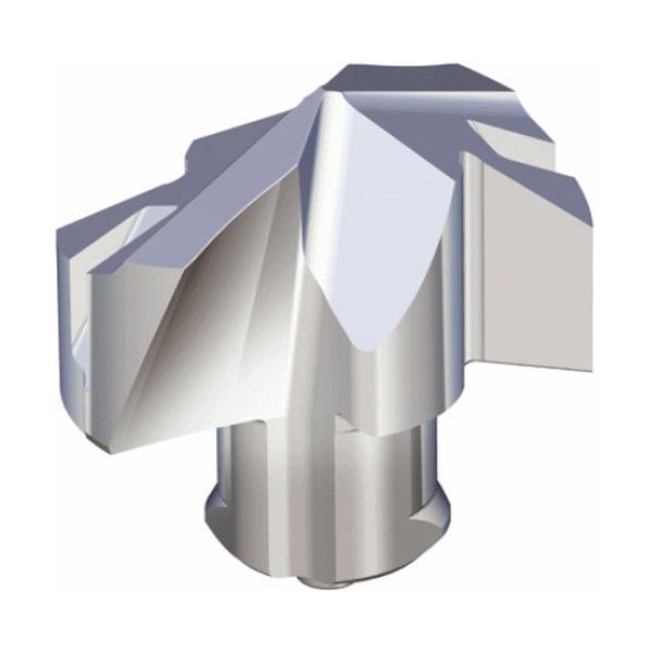 NTKカッティングツールズ TAEGUTEC 刃先交換式ドリル用ヘッド ドリルラッシュ TCD-240-N UF10 1セット(2個)（直送品）