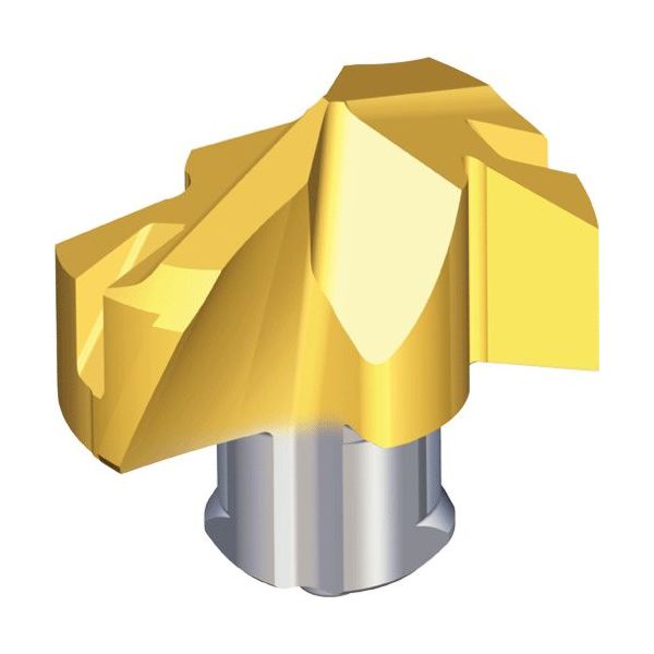 NTKカッティングツールズ TAEGUTEC 刃先交換式ドリル用ヘッド ドリルラッシュ TCD-247-K TT9080 1セット(2個)（直送品）