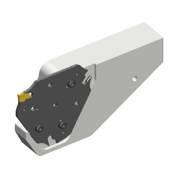 NTKカッティングツールズ TAEGUTEC ウィンカット 高圧クーラント対応三角形ブレード用ホルダー THTBL 25-D82-TB 1本（直送品）