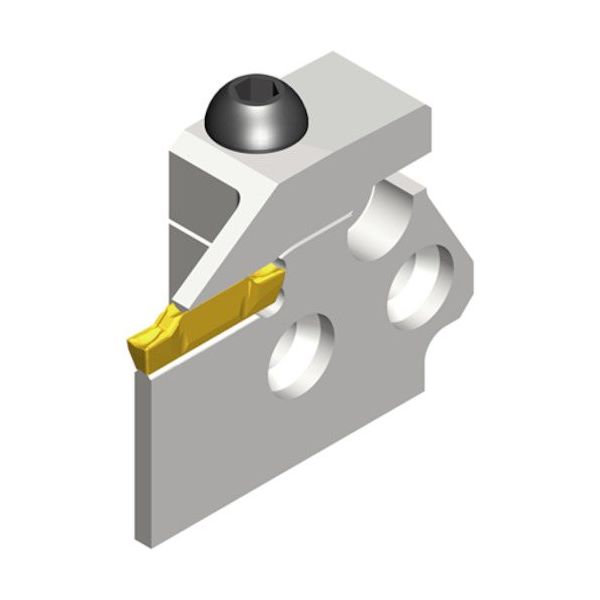 NTKカッティングツールズ TAEGUTEC Tクランプ 外径切削・溝入加工用アダプター TCAEL 5T25 1本 458-2849（直送品）