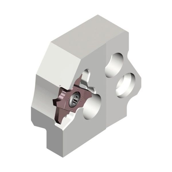 NTKカッティングツールズ TAEGUTEC クアッドラッシュ 外径突切・溝入加工用アダプター TCAQR 20 1本 457-0183（直送品）