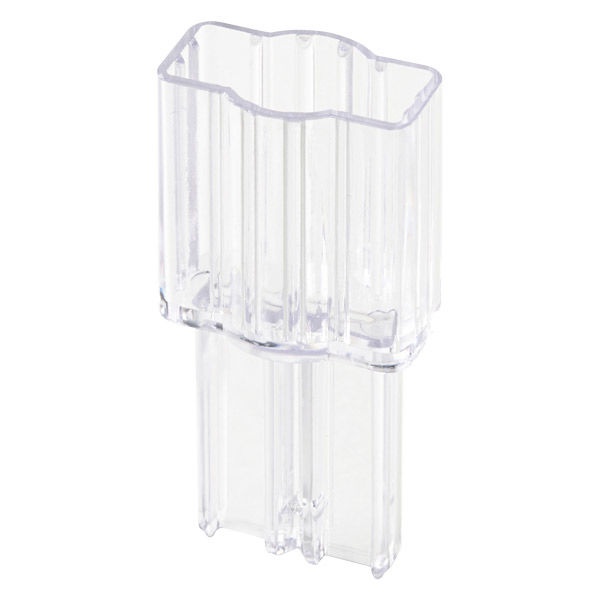 アイリスオーヤマ 組立簡単 連結スチールラック用上下連結パーツ クリア 1セット(100個入)（直送品）