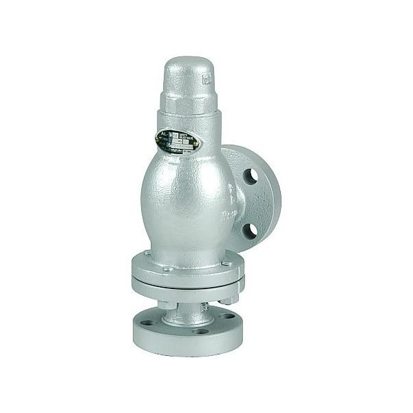 ヨシタケ 安全弁(ALー300ー301) 0.41Mpa AL-301 B 25A 1個 60-6884-21（直送品）