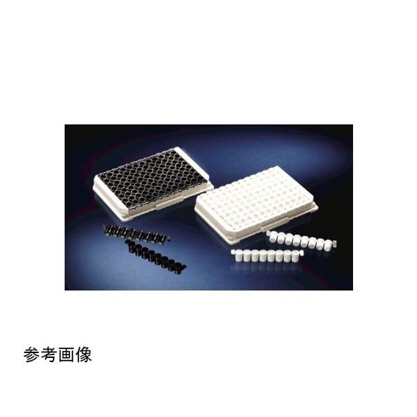 イムノロックウェルモジュールプレート C8 マキシソープ ホワイト 1箱