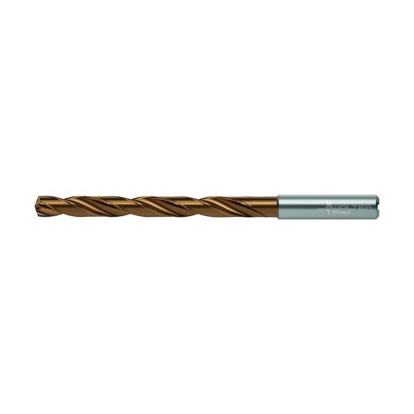 ワルタージャパン Titex 内部クーラント仕様超硬ドリル DC160-08-05.800A1-WJ30ET 1本 413-0594（直送品）