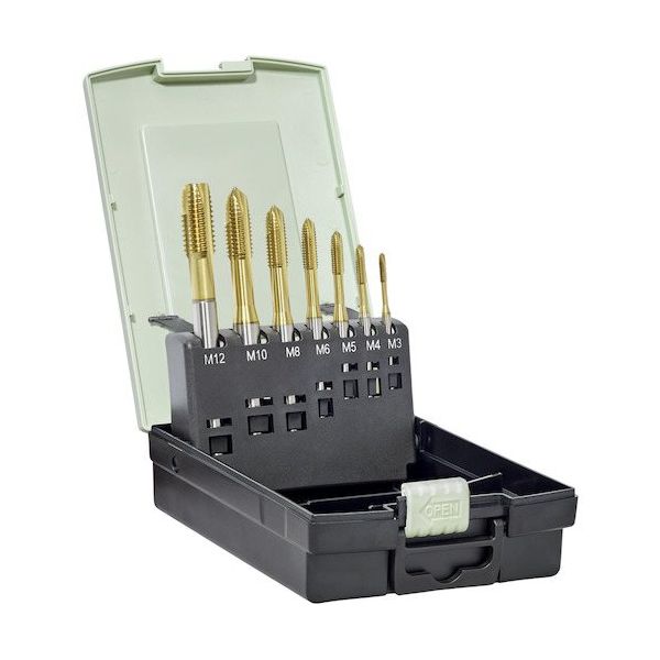 ワルタージャパン Prototyp HSSーE タップセット 1 TC216-SET1-M3-M12-WY80AA 1セット（直送品）