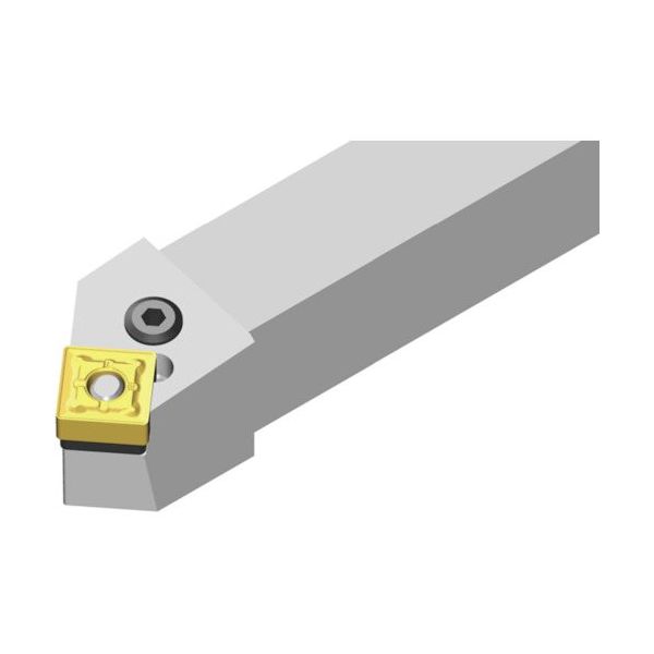 NTKカッティングツールズ TAEGUTEC Tーターン 外径加工用ホルダー(レバーロック) PSSNR 2525 M12 1本（直送品）