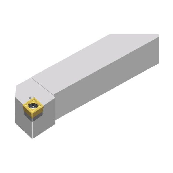 NTKカッティングツールズ TAEGUTEC Tーターン 外径加工用ホルダー(スクリュークランプ) SCLCL 2525 M12 1本（直送品）