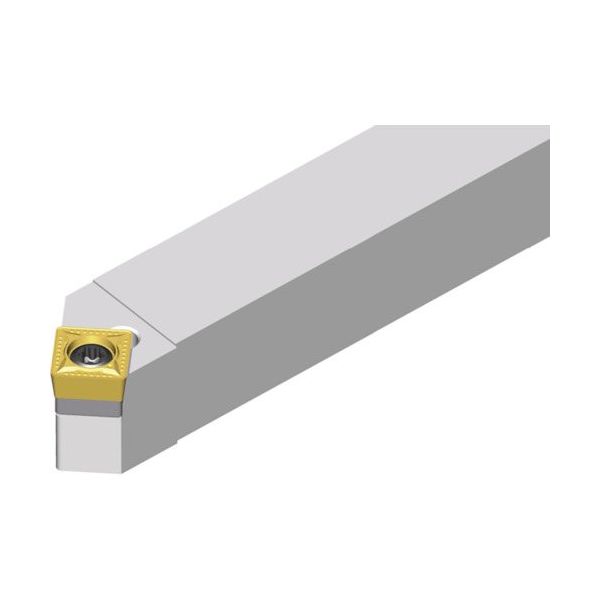 NTKカッティングツールズ TAEGUTEC Tーターン 外径加工用ホルダー(スクリュークランプ) SSSCR 2525 M12 1本（直送品）