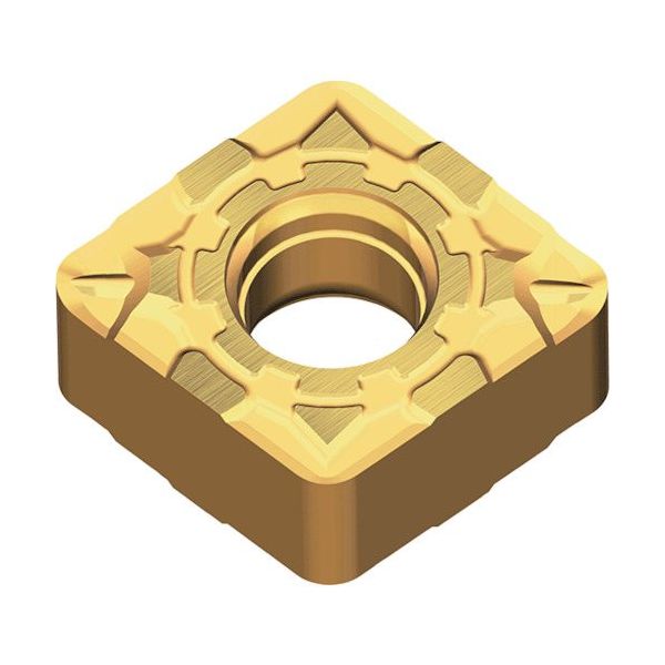 TAEGUTEC 旋削加工用チップ ライノターンECO CNMG 090408 FG TT8125B 1セット(10個)（直送品）