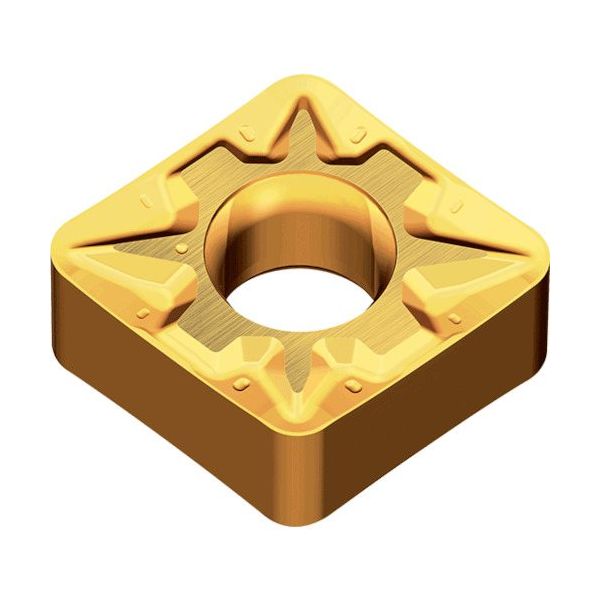 TAEGUTEC 旋削加工用チップ ライノターンECO CNMG 090408 FM TT8125B 1セット(10個)（直送品） 4,822円