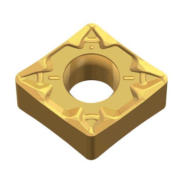 TAEGUTEC 旋削加工用チップ ライノターンECO CNMG 090408 FS PV3010 1セット(10個)（直送品） 4,635円