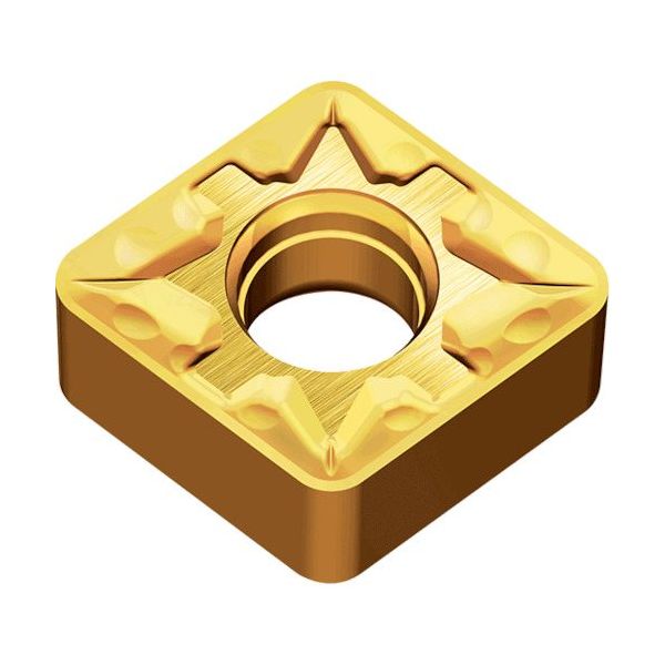 TAEGUTEC 旋削加工用チップ ライノターンECO CNMG 090408 MT TT5100 1セット(10個)（直送品）