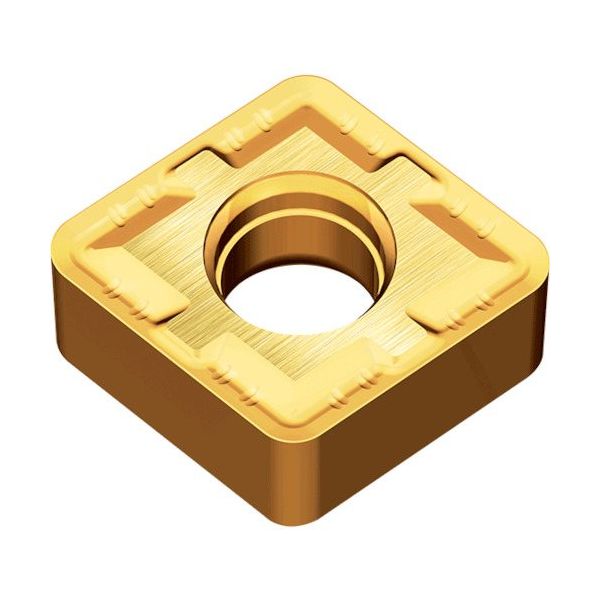 TAEGUTEC 旋削加工用チップ ライノターンECO CNMG 090412 MK TT9225 1セット(10個)（直送品）