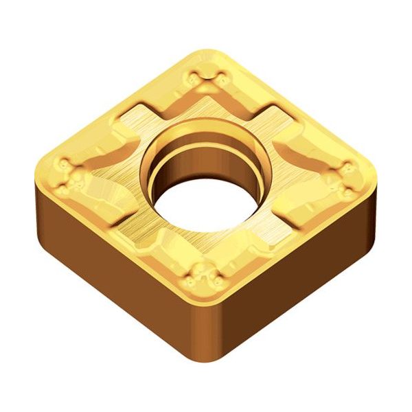 TAEGUTEC 旋削加工用チップ ライノターンECO CNMG 090412 PC TT8125B 1セット(10個)（直送品）